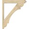 Ekena Millwork Olympic Arts & Crafts Rough Sawn Outlooker, Douglas Fir, 6"W x 34"D x 40"H OUT06X34X40OLY03RDF - alternate 2